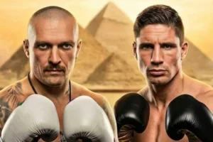 WBC setujui laga pertahanan gelar sukarela Usyk lawan Verhoeven