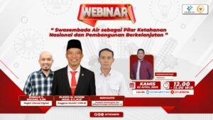 Swasembada Air Jadi Pilar Strategis Ketahanan Nasional di Tengah Dinamika Global