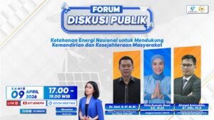Ketahanan Energi Dimulai dari Kesadaran dan Perilaku Masyarakat