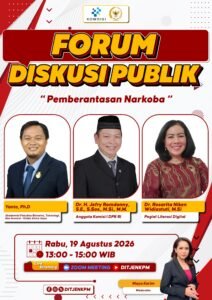 Pemberantasan Narkoba Harus Dimulai dari Rumah