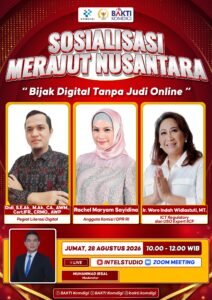 Waspada Judi Online, Masyarakat Didorong Perkuat Literasi Digital