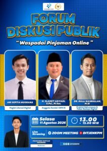 Waspada Pinjaman Online, Masyarakat Diminta Cermat Sebelum Berutang