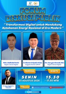 Transformasi Digital Dinilai Jadi Kunci Memperkuat Ketahanan Energi Nasional