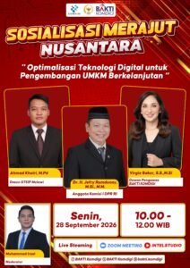 Optimalisasi Teknologi Digital Jadi Kunci Pengembangan UMKM Berkelanjutan