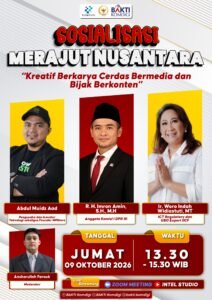 Merajut Nusantara Dorong Generasi Muda Madura Kreatif Berkarya dan Bijak Bermedia Digital