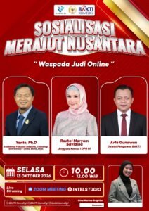 Merajut Nusantara Ajak Masyarakat Waspadai Bahaya Judi Online
