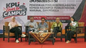 KPU Goes to Campus Ajak Mahasiswa Jadi Pemilih Berintegritas di Era Digital dan AI