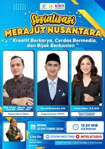 Seminar Merajut Nusantara Ajak Masyarakat Kreatif Berkarya dan Bijak Bermedia Digital